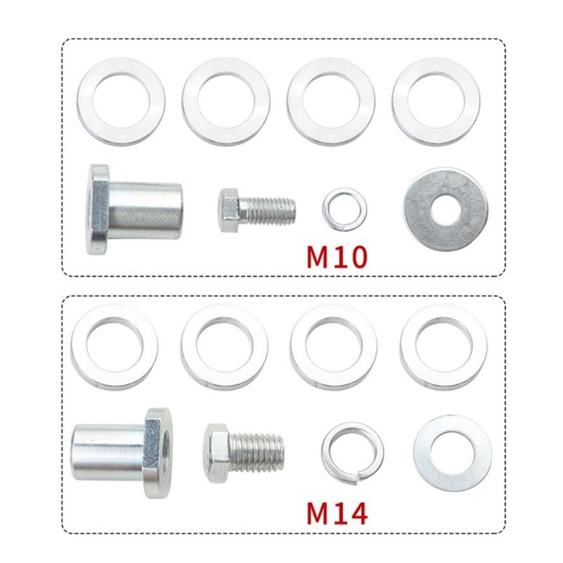 Direct Grindings Conversion Head Angles Grinder to Grooves Machine M10 M14 Adapter for Various Models