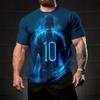 2025 Summer Men's Casual Fashion Simple Trendy Short Sleeve T-shirt New Style