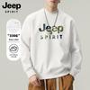 Мужской свитшот с круглым вырезом и принтом JEEP SPIRIT