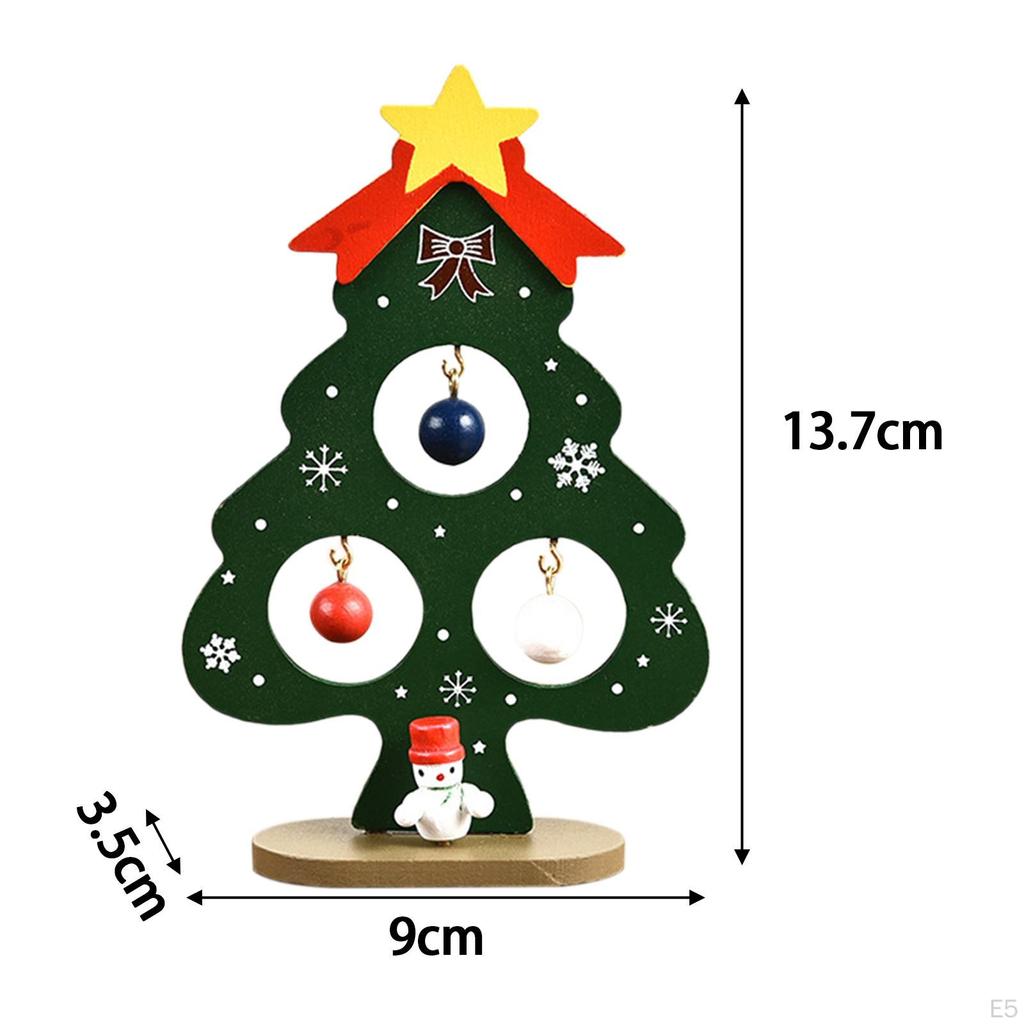 Настольные елочные игрушки праздничные украшения подвесные украшения 13 см с шаром
