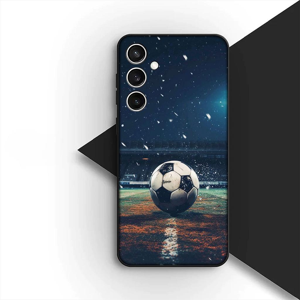 Мягкий чехол для Xiaomi Redmi Note 12 11 10 A3 Pro 10A 10C 12C Note12 5G 4G Корпус Чехол для телефона Футбол № 19 Номер футболиста №19