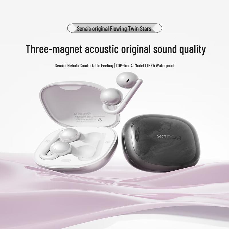 Спортивные Bluetooth-наушники SANAG F60 с открытым дизайном
