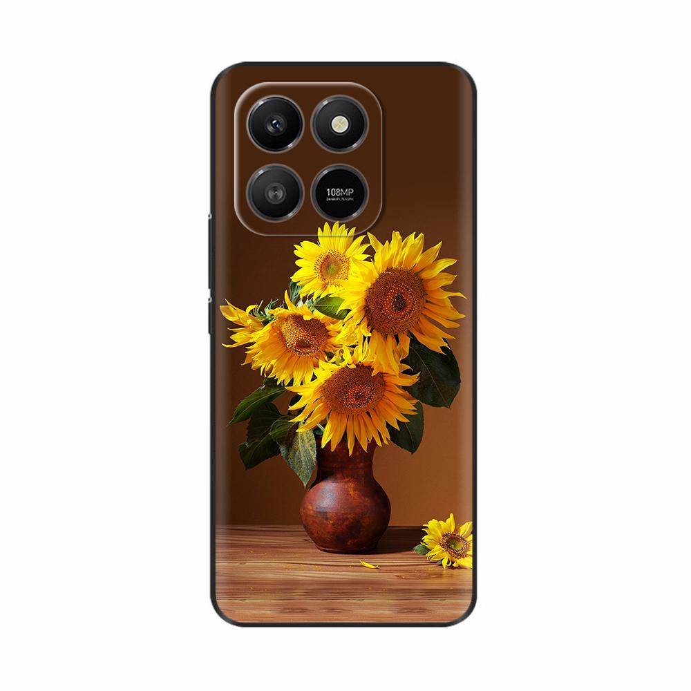 Для Honor 400 Умный Милый Модный Мультяшный Чехол Мягкий ТПУ Чехол для Телефона Для Honor 400 Smart X7D 4G 5G Задняя Крышка Ударопрочный Корпус
