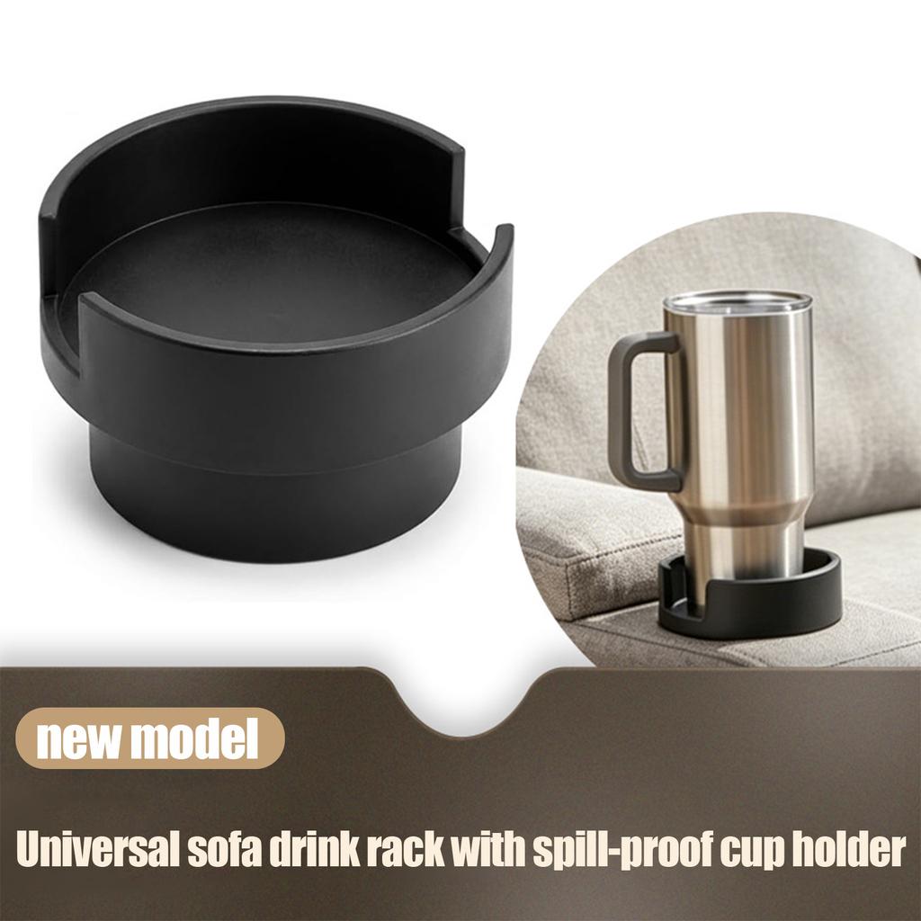 Sofa Cup Holder Adapter Expander Fits 3 6 Inch or 4 Inch Cup Holders Compatible with Large Cups Spill Prevention