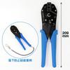 HOZAN Crimping Tool BNC Crimping Compatible with Canare and Toyo (for Connectors) Pliers, Connectors, P-741