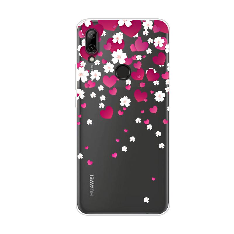 Чехол для Huawei P Smart Z Мягкий силиконовый чехол для телефона Для Huawei P Smart Z STK-LX1 PSmart 2020 2021 Чехол-задняя крышка для PSmartZ