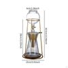 Ice Drip Coffee Maker Pot Accessories Glass 700ml Adjustable Water Flowing Cold Brew