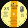 10inch Record BARRY ISAACS - Mau Mau; Mau Mau Dub 1 / Mau Mau Du ROT1033 Reggae On Top 2019 UK Reggae, Ska & Dub