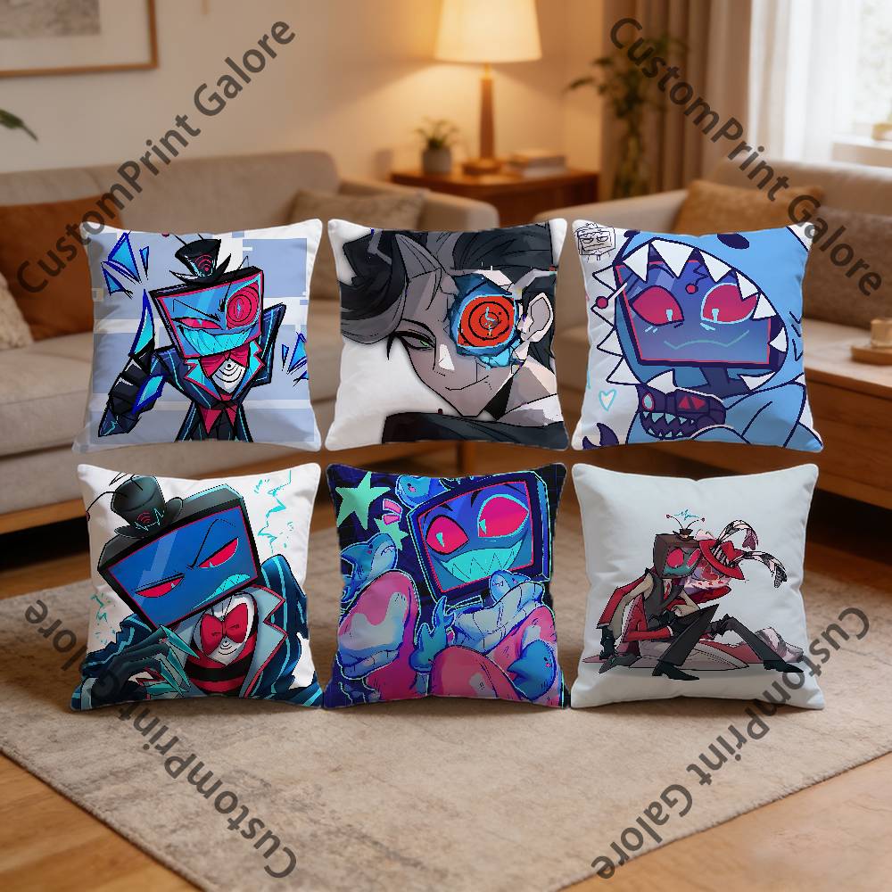 VVox VVincent Square Throw Pillow Cover Multiple Sizes Soft for Sofa Bedroom Living Room Home Decorative
