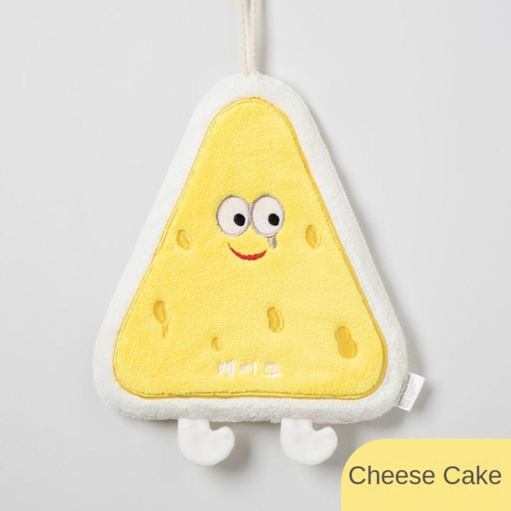 Моющееся кухонное полотенце для уборки в форме тоста скребок для мытья посуды кухонная тряпка для чизкейка