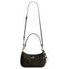 Coach Женская сумка через плечо Teri Classic с узором из букв, из покрытого холста, коричневая CDY18-IMBRN
