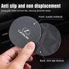 2Pcs Car Logo Coasters Leather Water Cup Non-Slip Mats For Lexus CT200h ES250 ES300h IS250 IS200 GS300 GS460 GX470 LS400 LX470 R