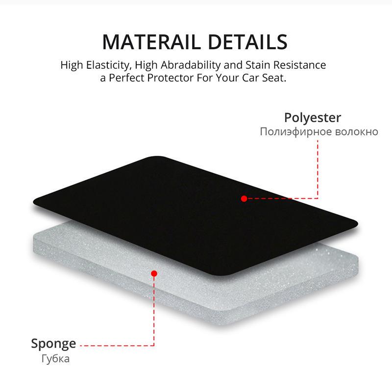 Car Seat Covers Gray 13 Pcs/ 9 Pcs/ 4pcs