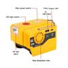 Inverter 220V-230V/AC USB+Type-C Outdoor Camping Battery Adapter For Dewalt Battery Power Supply 18-20V