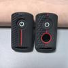 Силиконовый чехол-брелок для Yamaha Nmax 155 / Nvx 155 / Aerox 155 / Aerox 300, Мягкий защитный чехол для пульта с текстурой пчелиных сот