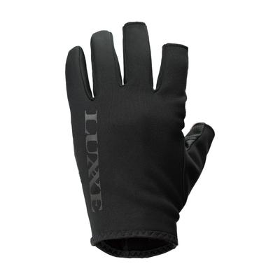 Перчатки Gamakatsu FREEPER Warm LE7001, Большие, #1, Черные,