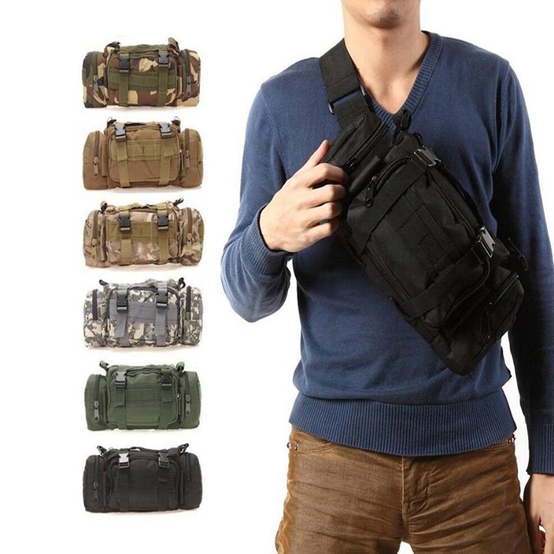 Военные тактические повседневные поясные сумки для спорта на открытом воздухе мужские модные поясные сумки