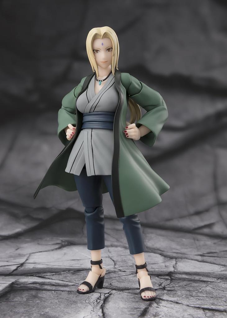 Tamashii Nations - Naruto - Tsunade - Legendary Medical Ninja - S.H.Figuarts Action Figure