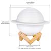 13/16/22 см 3D печать Saturn ночник 16 цветов пульт дистанционного управления сенсорный ночники украшение спальни лунный свет детские подарки