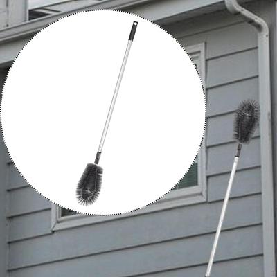 Инструменты для уборки от The Ground Rain Gutter Brush Cleaners Регулируемая длина с шестом Duster
