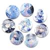 32/44/58mm Anime Genshin Impact Badge Cute Girl Furina Lapel Pins Handmade Brooch for Backpack Clothes Accessories Fan Jewelry Gift