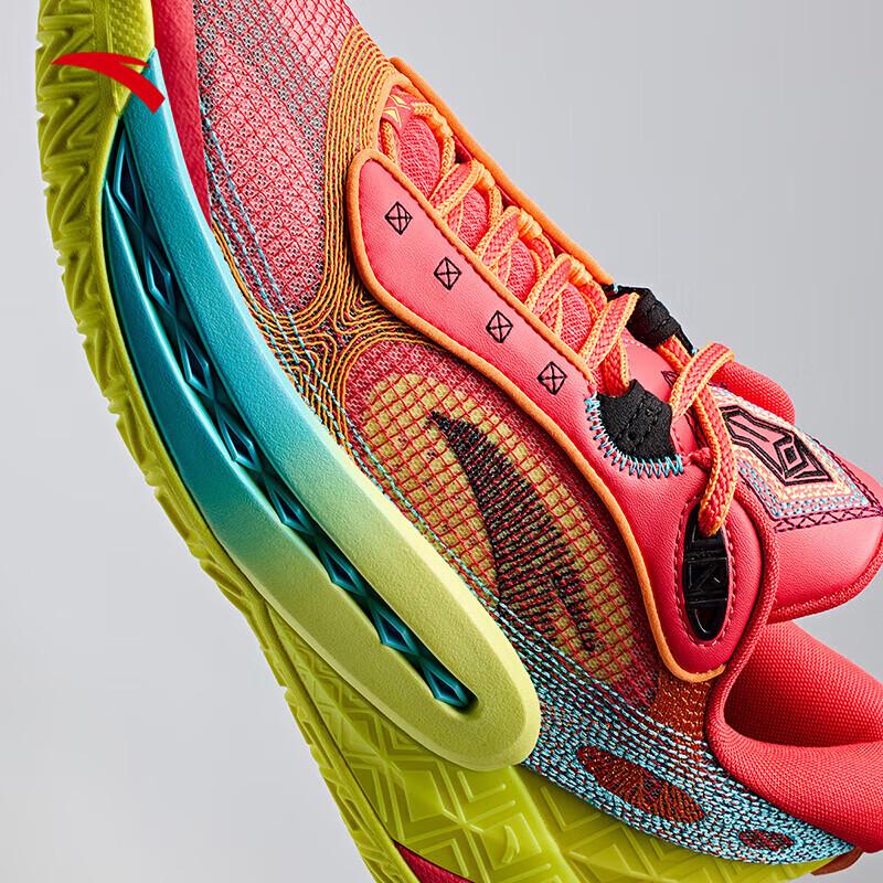 Anta KUAICHAO 6 Баскетбольные кроссовки с технологией Nitrogen