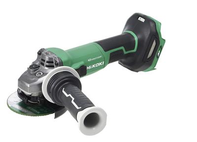 HiKOKI 36V Аккумуляторная дисковая шлифмашина 100 мм Шлифовальный круг 1500 Вт Максимальное снижение отдачи Плавная регулировка скорости и Кейс продаются отдельно Шлифмашина, G3610DC(NN),