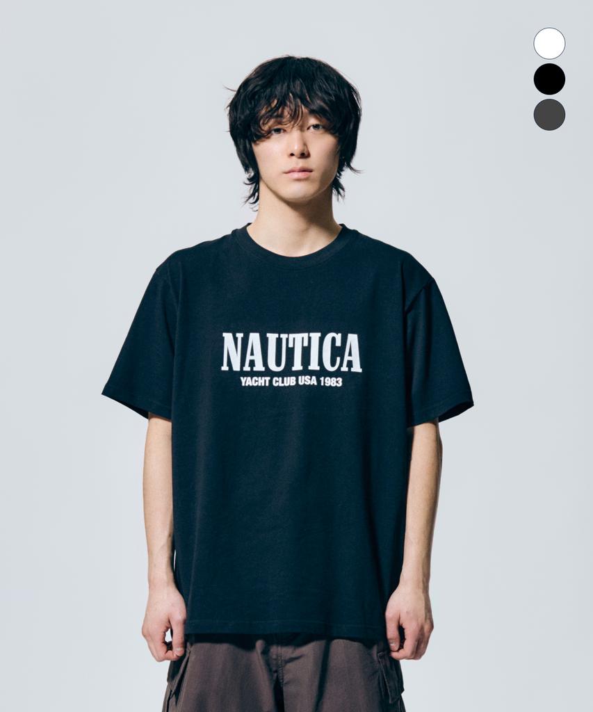 Футболка с надписью NAUTICA Yacht Club (3 цвета) Nts5626