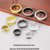 Round ABS Cable Grommet Cover for Desk, Plastic Routing Hole Covers In 18/25/30/40/45/55mm Sizes
