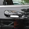 4pcs Chrome Door Handle Bowl Cover Trim For Mercedes W166 ML X166 GL W212 E W204