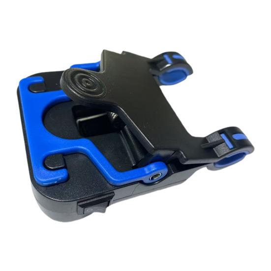 Ретро глянцевая сумка через плечо женская однотонная искусственная кожа подмышечная сумка