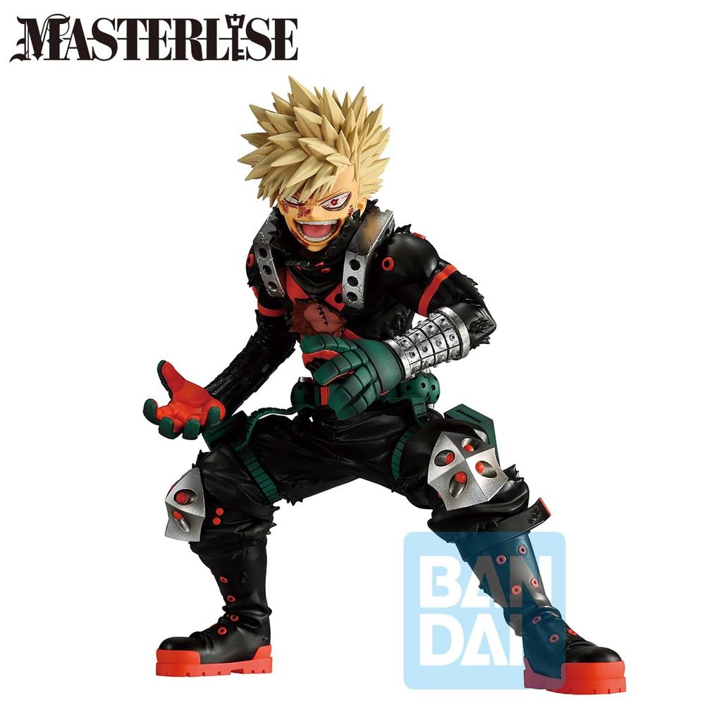 Ichiban Kuji Моя геройская академия Дальше за пределы Приз B Бакуго Кацуки MASTERLISE