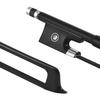 Pro Carbon Fiber 4/4 Violin Fiddle Bow Black Horse Hair Well Balanced Kit