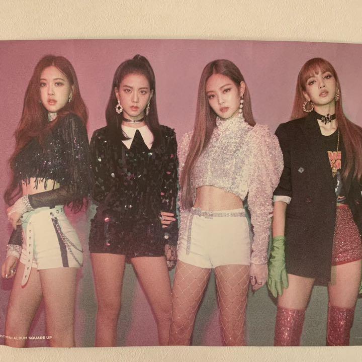 [USED] BLACKPINK SQUARE UP Album