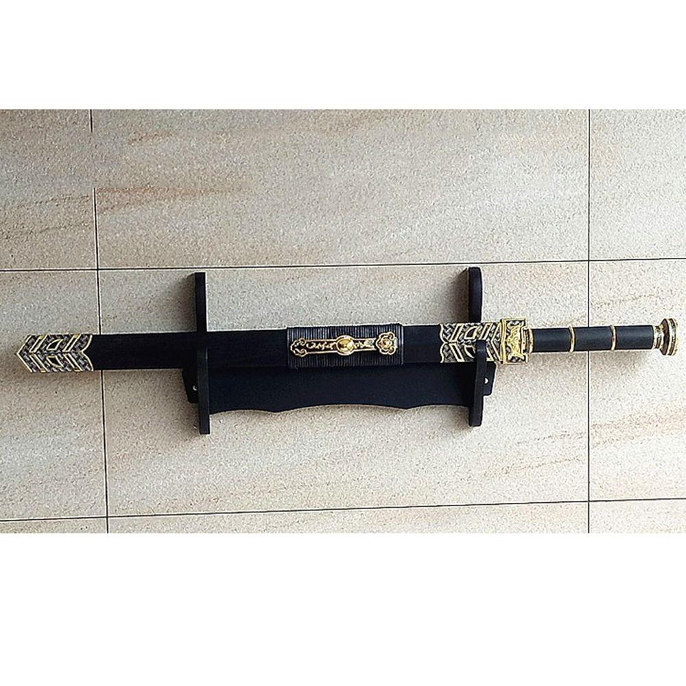 Компактные настенные держатели для световых мечей Самурайская полка для хранения световых мечей Декор в японском стиле