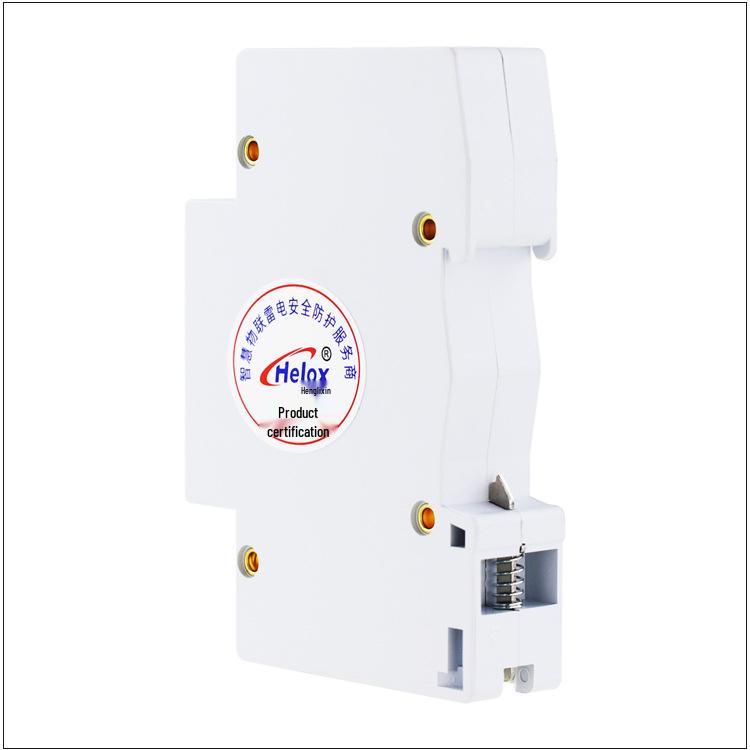 Heng Li Xin 24V Surge Protector, 10-20KA, 1ns, T3 AC/DC Lightning Arrester HM-24AD/20.