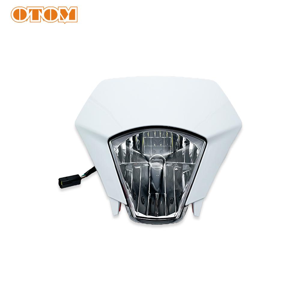 Motorcycle 2024 LED Headlight Assembly For GASGAS EC ECF ES EW 250 300 350 450 500 Headlamp Unit Head Light Enduro Parts