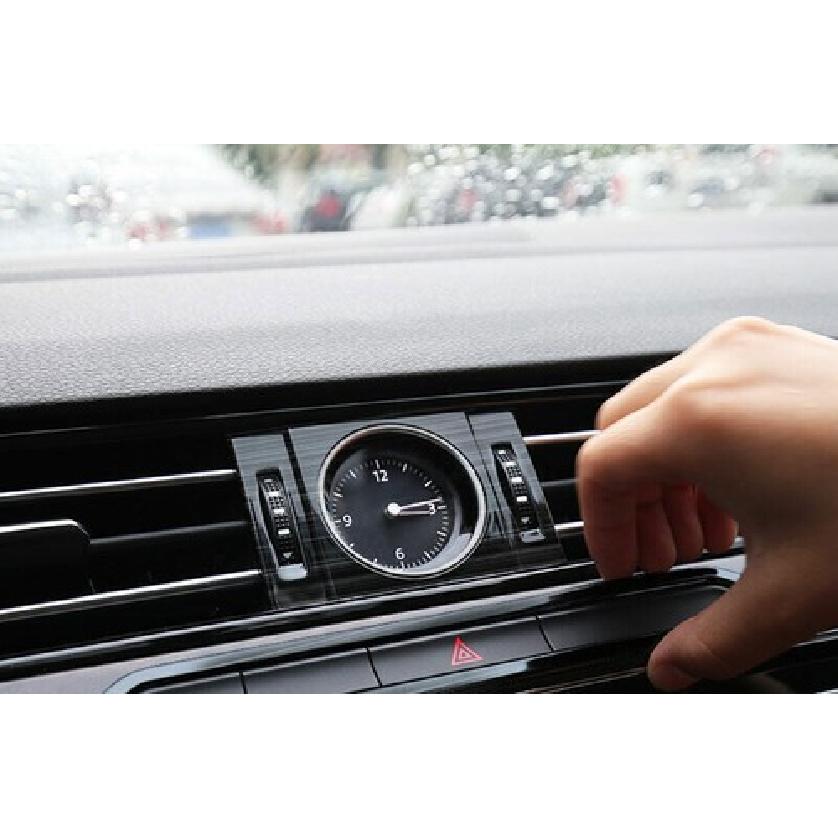 Car Mergency Light Switch Control Trim For VW Arteon CC 2019-2022 Black Titanium