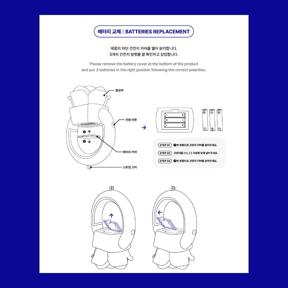 ZEROBASEONE Official Light Stick