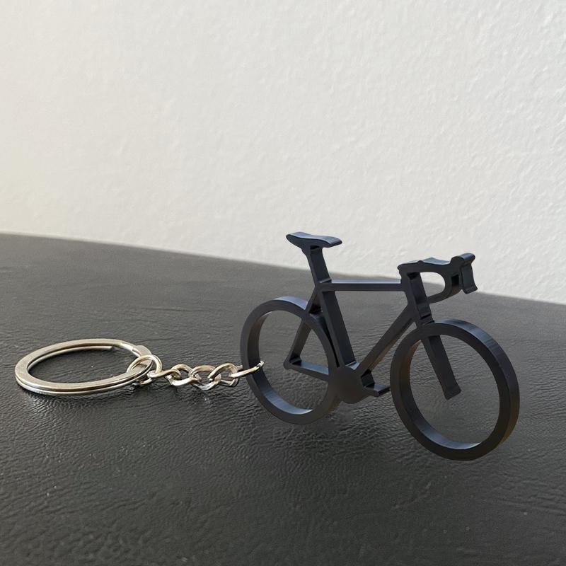 Modern Bicycle Sculpture Minimalist 3D Printed Bike Art Home Decor Accent Cycling Statue for Table Living Room