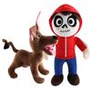 Movie COCO Pixar Plush Toys Miguel Hector Dante Dog Death Pepita Stuffed Plush Toys Soft Toy Doll for Children Kids Gifts