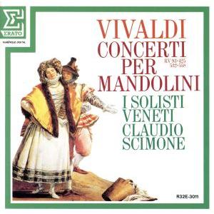 CD I SOLISTI BENETTI VIVALDI Концерты Вивальди R32E3011 Япония Классика Б/у