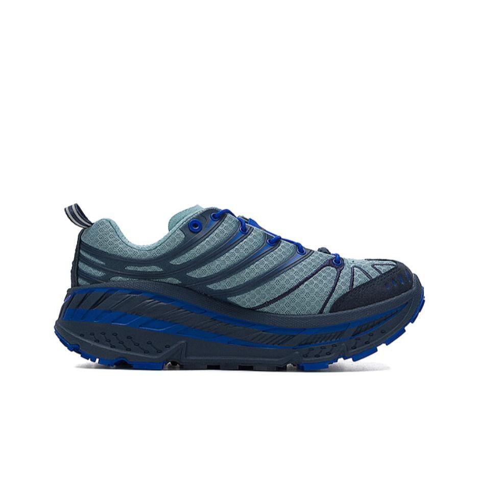 HOKA One One Stinson Evo Og Мягкие Удобные Сбалансированные Кроссовки для трейлраннинга Унисекс Кроссовки Синие 1155350-VNVY