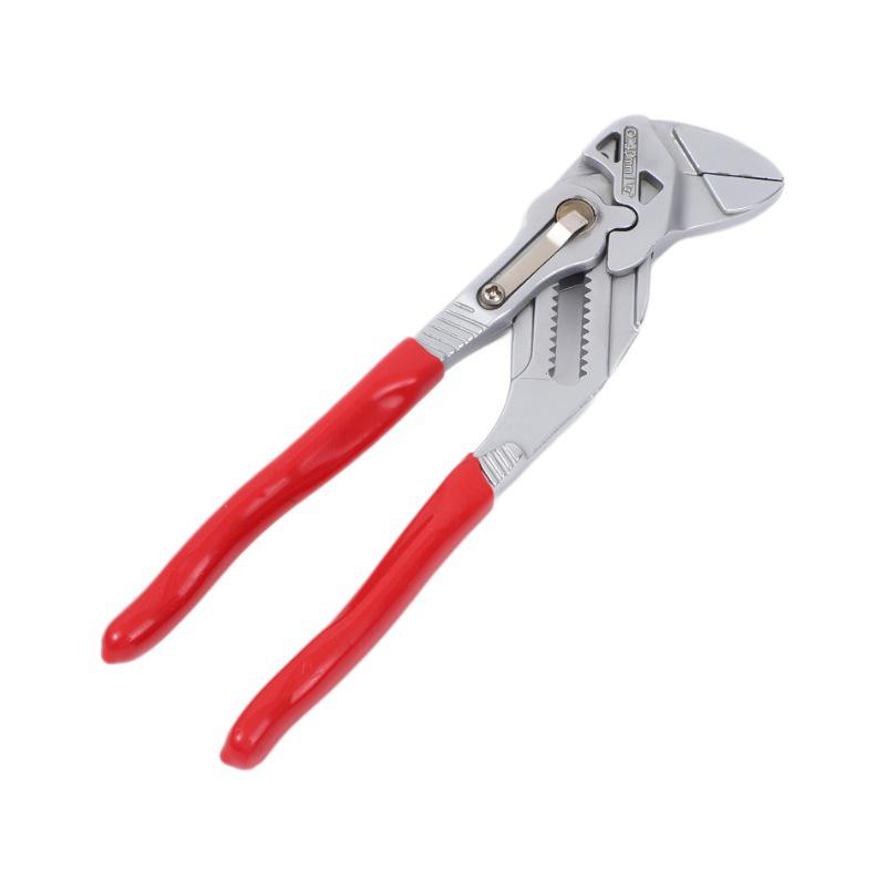 Регулируемые нескользящие хромированные клещи для водопроводных труб, дизайн «Орлиный клюв», для дома и авторемонта