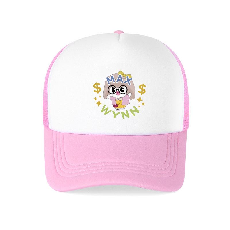 WYNN Mesh Cap: Drake Anita Max Vnn Baseball Style with Cartoon Duck Design