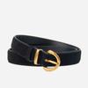 Trendy Pin Buckle Waistband Casual Business Waist Strap Women Suede Leather Belt