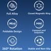360° Rotation Car Cell Phone Holder Folding Smartphones Support Bracket  Instrument Desk