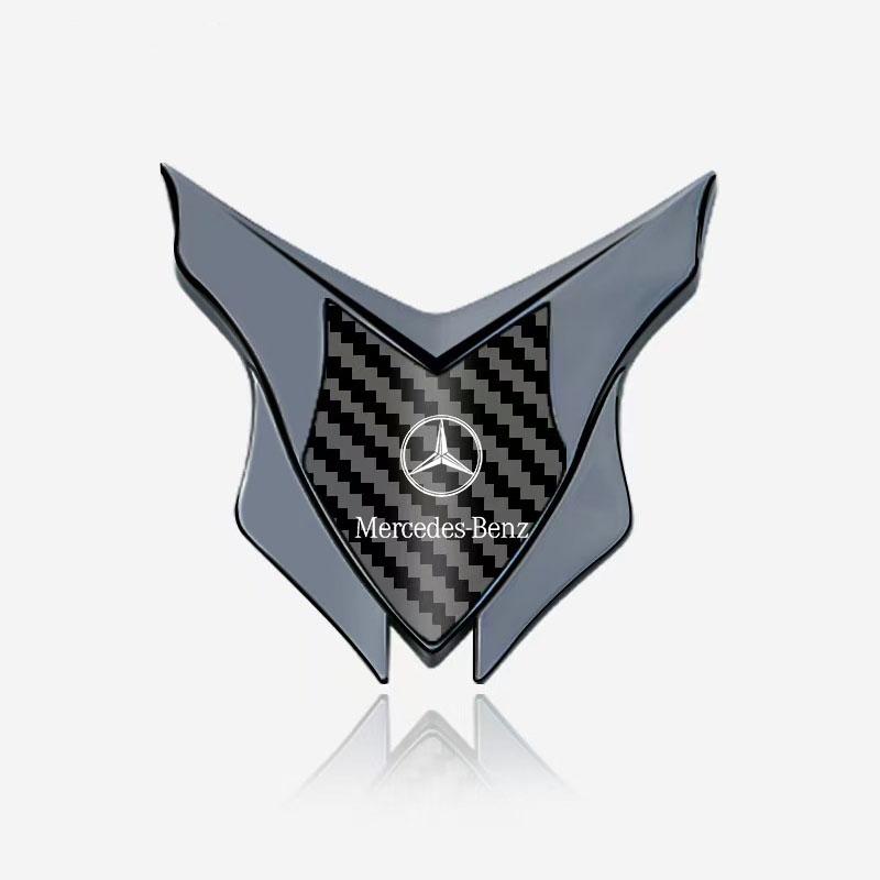 Car Sticker Shield Styling Emblems Logo Body Decals For Mercedes Benz A B C E S Class CLA CLS SLK GLA GLC GLB GLK AMG W204 W205
