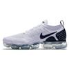 Air VaporMax 2 Белый Черный 942842-103