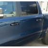 For - Dodge Ram 1500 1500 ABS Gloss Black Door Handle Decor Cover Trim8*